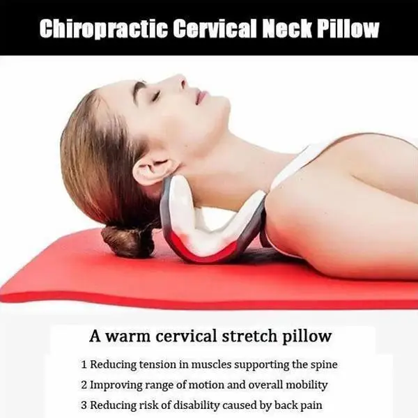 

Cervical Stretch Pillow Neck Support Profession Neck Shoulder Relaxation Pillow Pain Relief Neck Support Tension Reliever Should