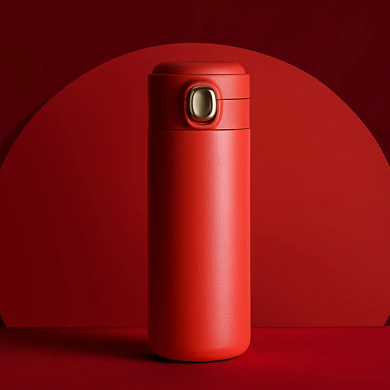 Горячая распродажа Вакуумный термос из нержавеющей стали 316 Бутылка-термос для путешествий с изолированным стаканом Кофе Рождественский подарок Тумблеры Бутылки для воды.