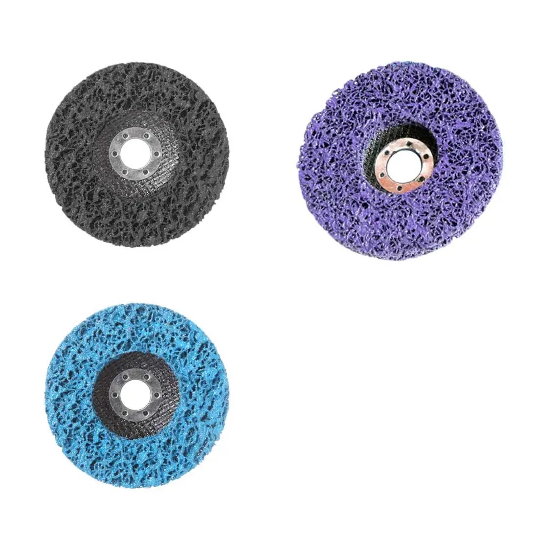 

100x16mm Cleaning Strip Wheel Grinding Disc For Paint Rust Grinder Remover Tools Angle Grinder Rust Remover Sheet