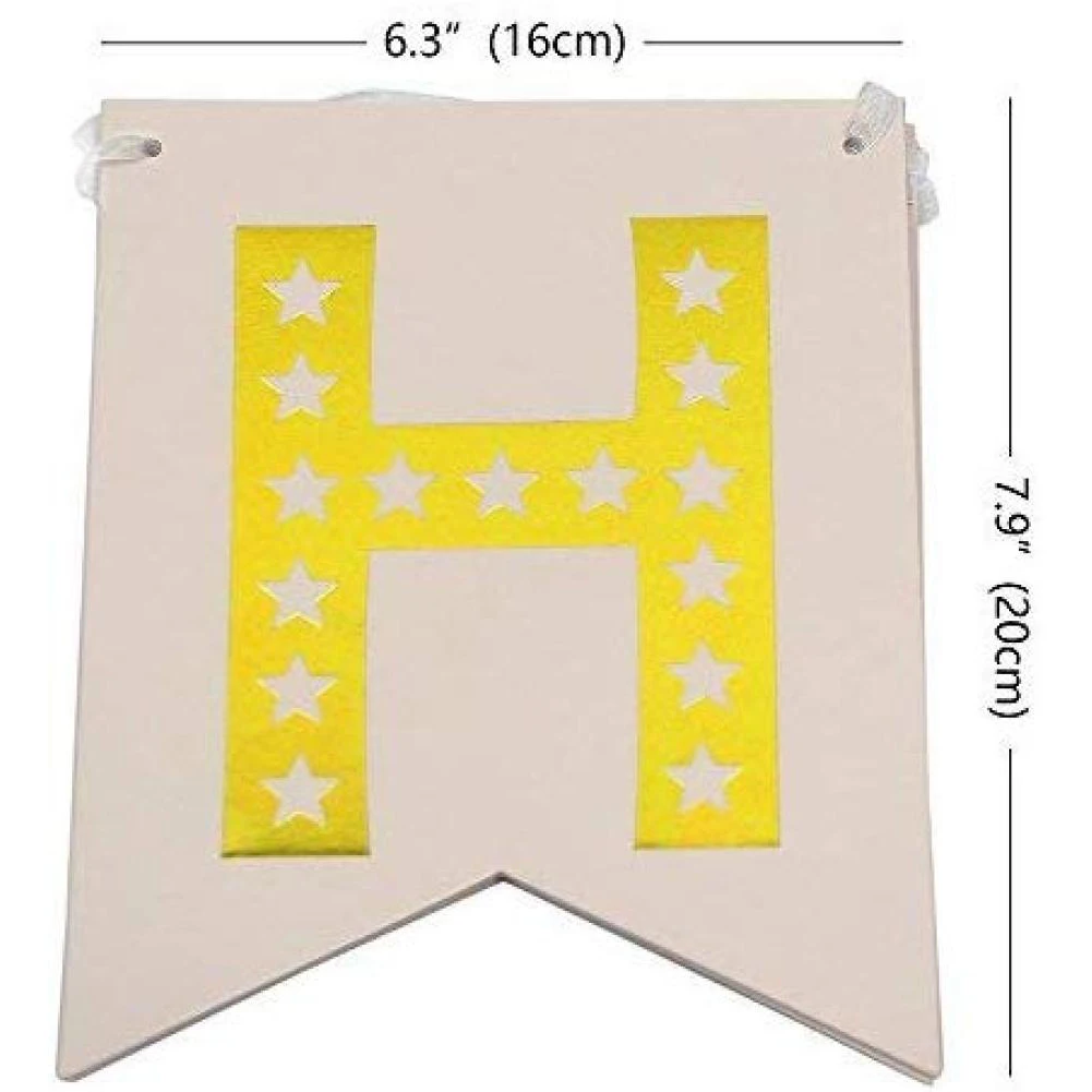 

Gold Foil Happy Birthday Banners Happy Birthday Pink Banner w with Triangular Bunting Flag Garland Home Decoration Party Decor