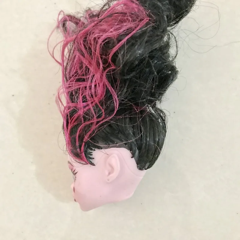 1 шт. голова куклы монстры случайным образом отправляет оригинальные аксессуары