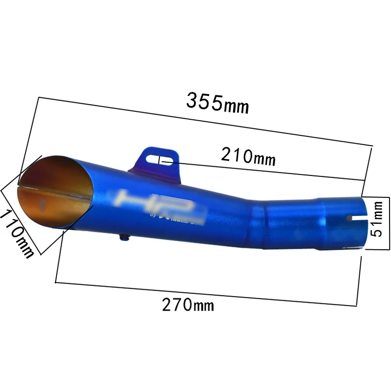 Универсальный выхлопной moto rcycle Akrapovic moto escape moto с дБ убийца для R6 msx125 tmax 530 cbr650f crf 230 FP00