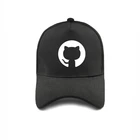 Бейсболка Github унисекс, регулируемая, для улицы, с компьютерным программатором