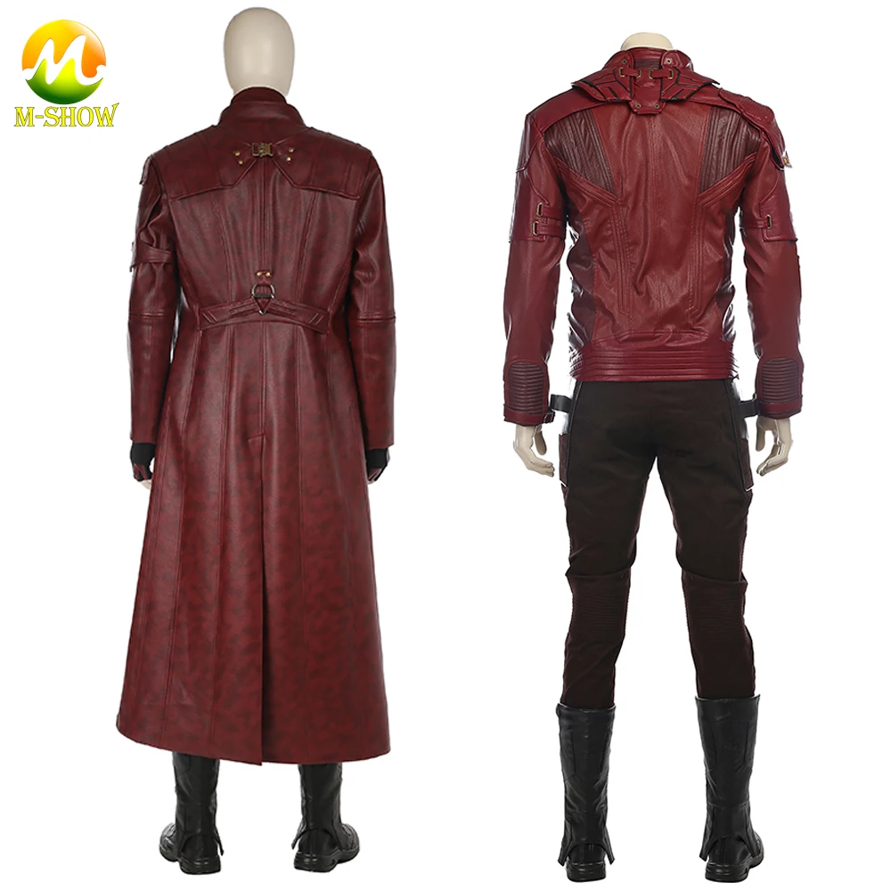Костюм для косплея супергероя Джейсона лорд роскошная полиуретановая куртка