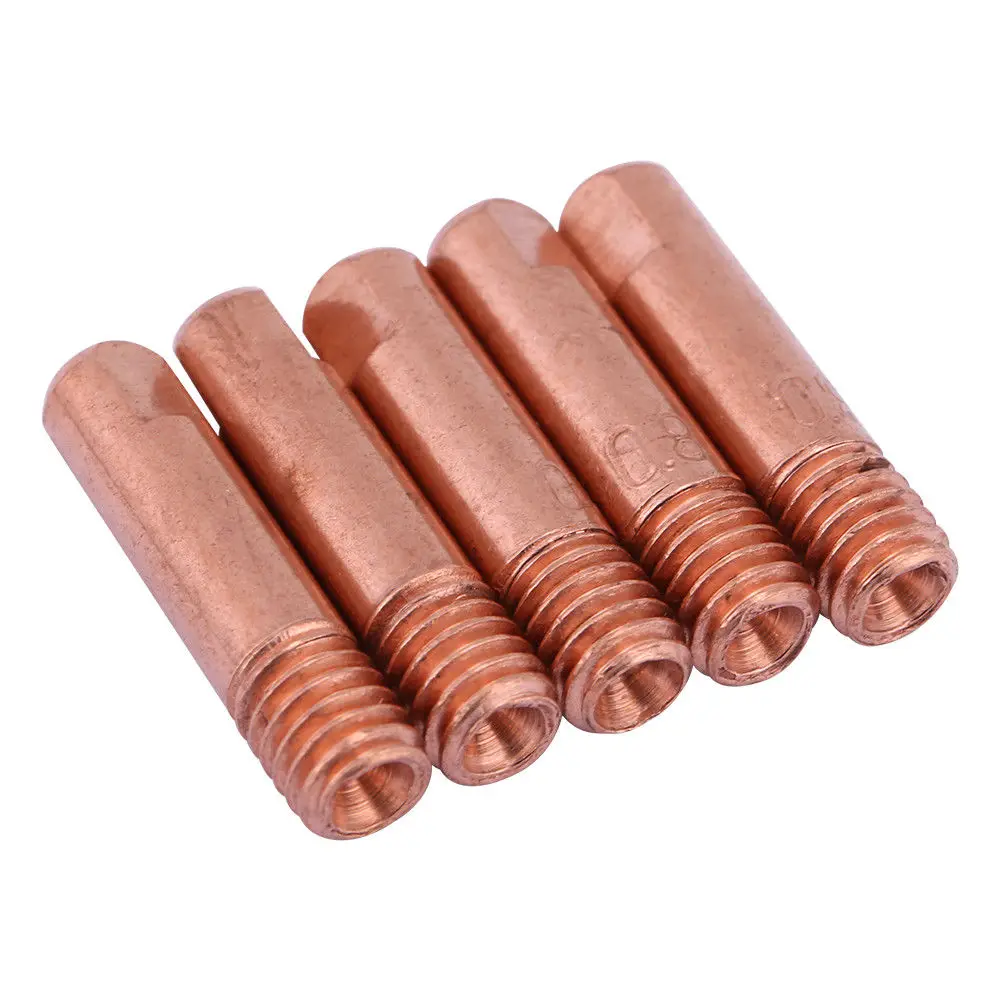 

11Pcs Durable Nozzle Tip Holder MIG Welder Consumable For 15AK Torch Equipment