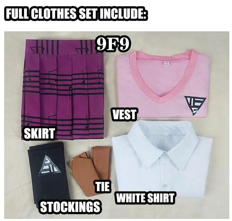 Костюм для косплея из аниме данганронпа| |