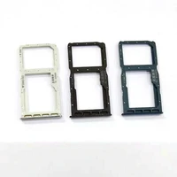 replacement parts sim card holder slot micro sd card tray adapter for huawei p30 lite nova 4e