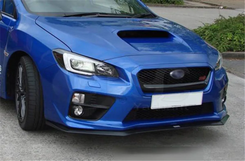 Передний спойлер из углеродного волокна/стекловолокна для Impreza VAB VAF WRX STI VAQ S4 ST Style
