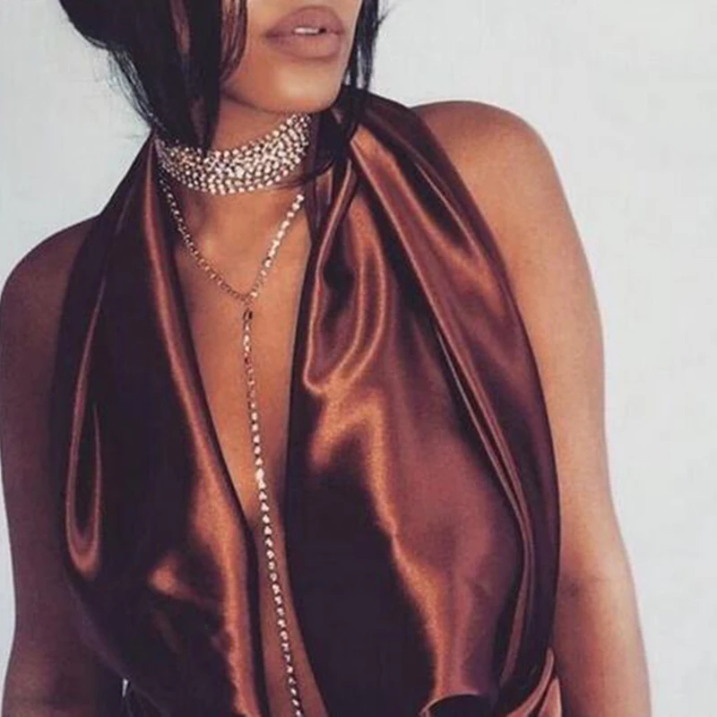 Модное Новое 2019 богемное многослойное колье ожерелье с подвеской для женщин