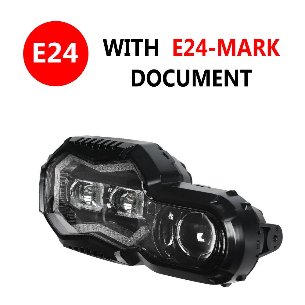

Motorcycle LED Headlight For BMW F800R F700GS F650GS F800GS Adventure