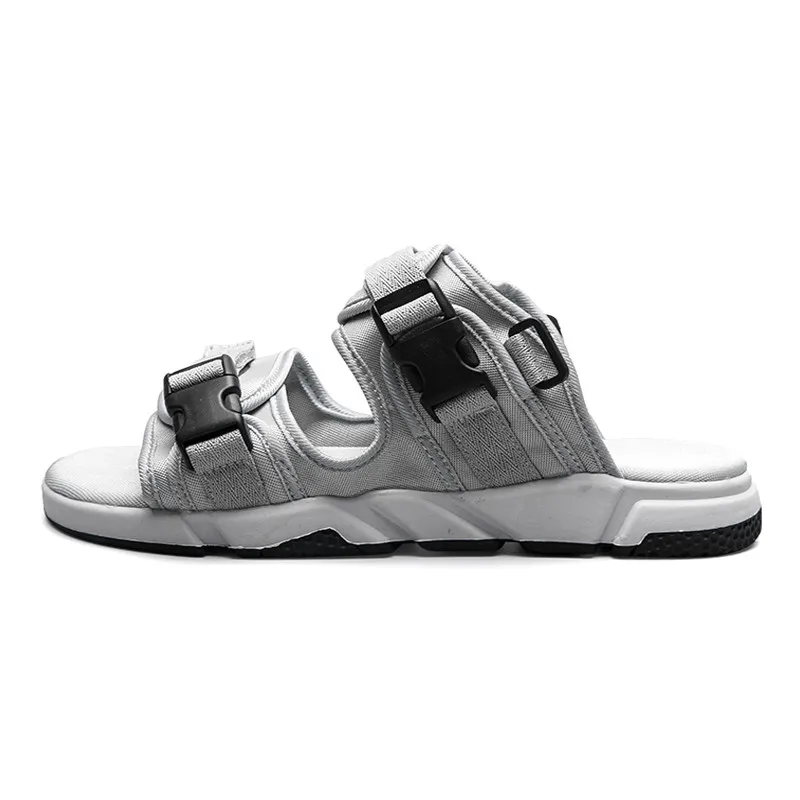 Дизайнерские шлепанцы сандалии Мужская обувь новые модные мужские летние