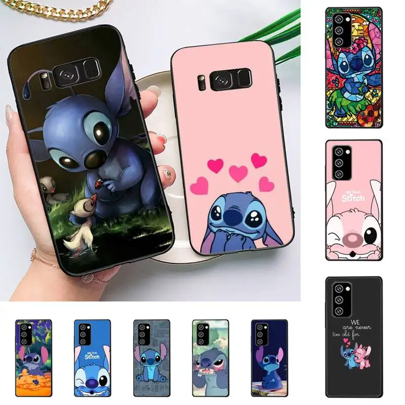 

cute cartoon Stitchs Phone Case For Samsung Galaxy Note10Pro Note20ultra for note20 note10lite M30S Back Coque