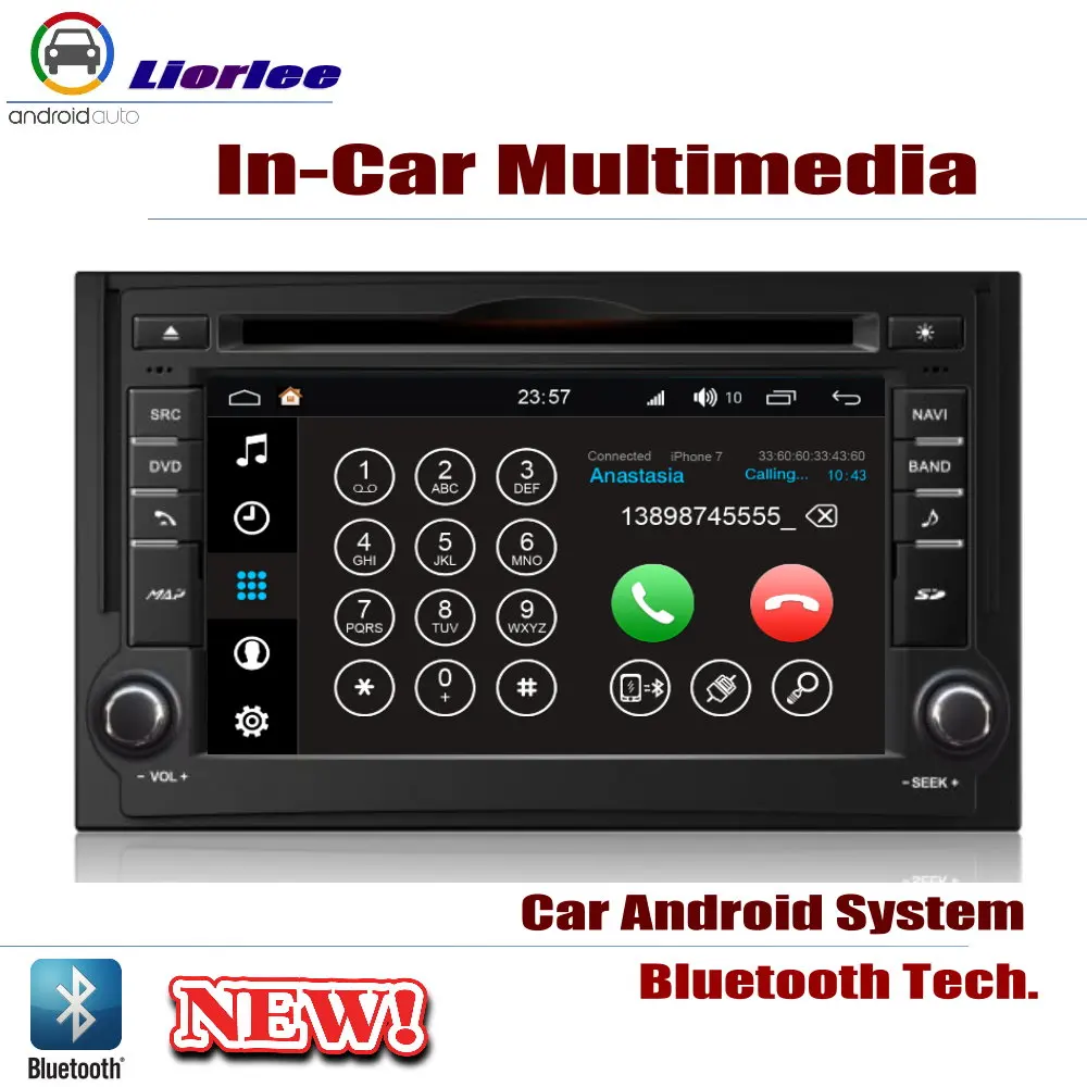 Для Hyundai H300 2007-2014 Автомобильный Android плеер DVD GPS навигационная система HD экран