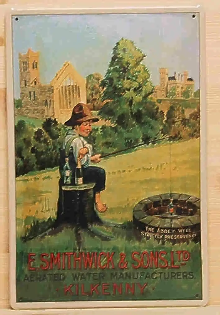 Smithwick & Sons kilrick табличка 3D знак визуальных эффектов металлический жестяной 8X12