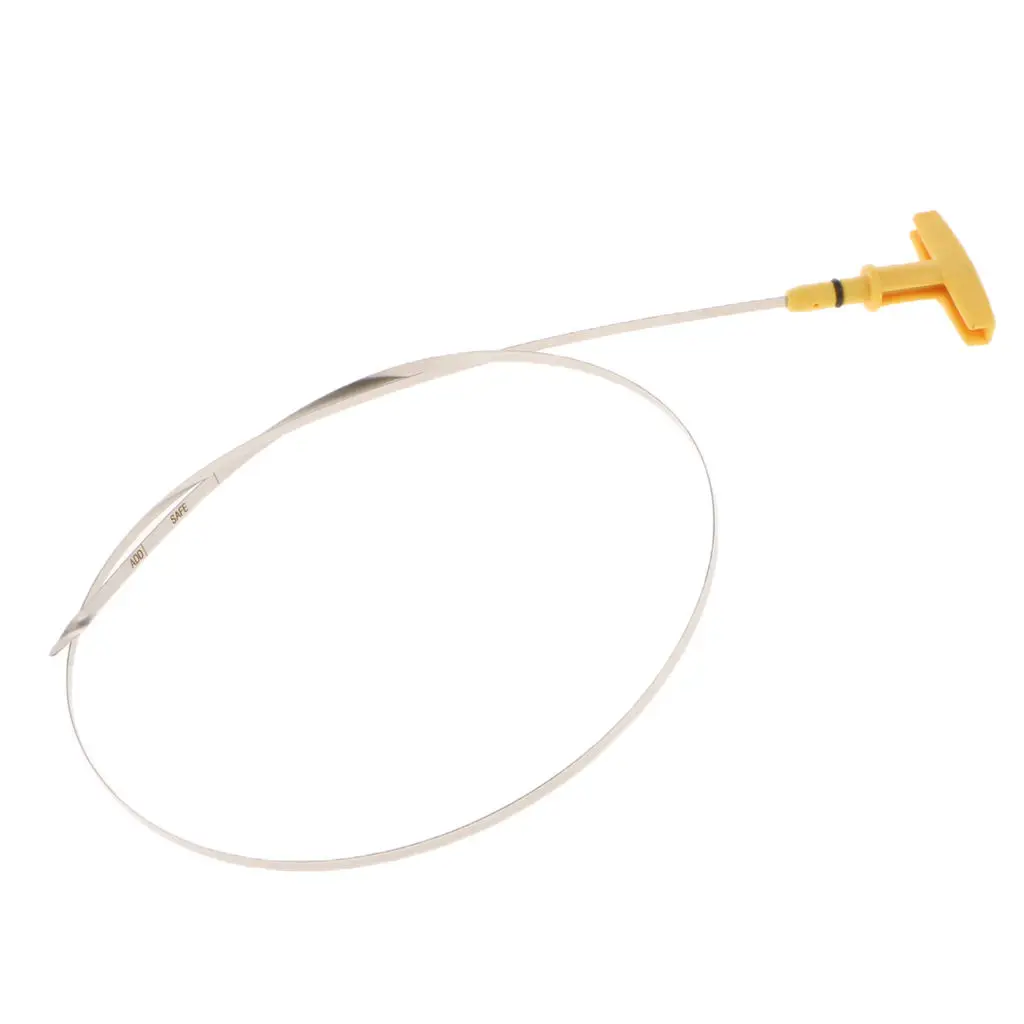 

1 Set Car Yellow Engine Oil Level Indicator Dipstick Fits For