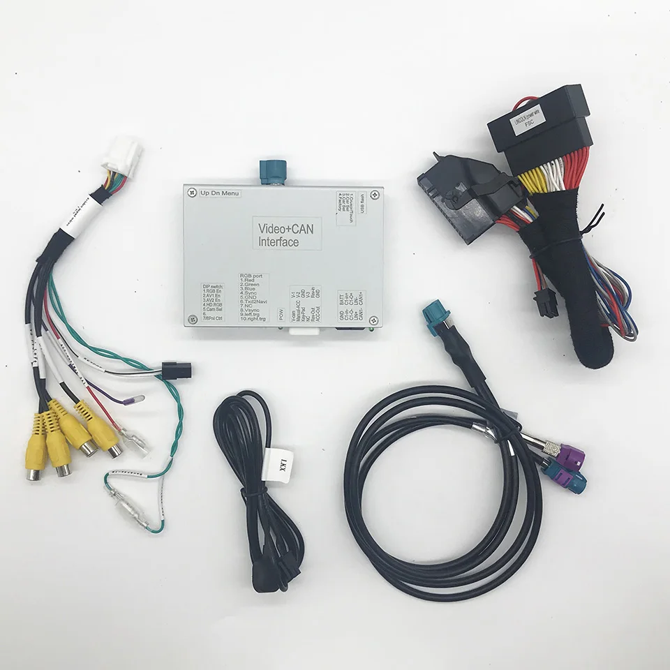 Подключи и играй добавьте переднюю заднюю камеры в автомобильный мультимедийный