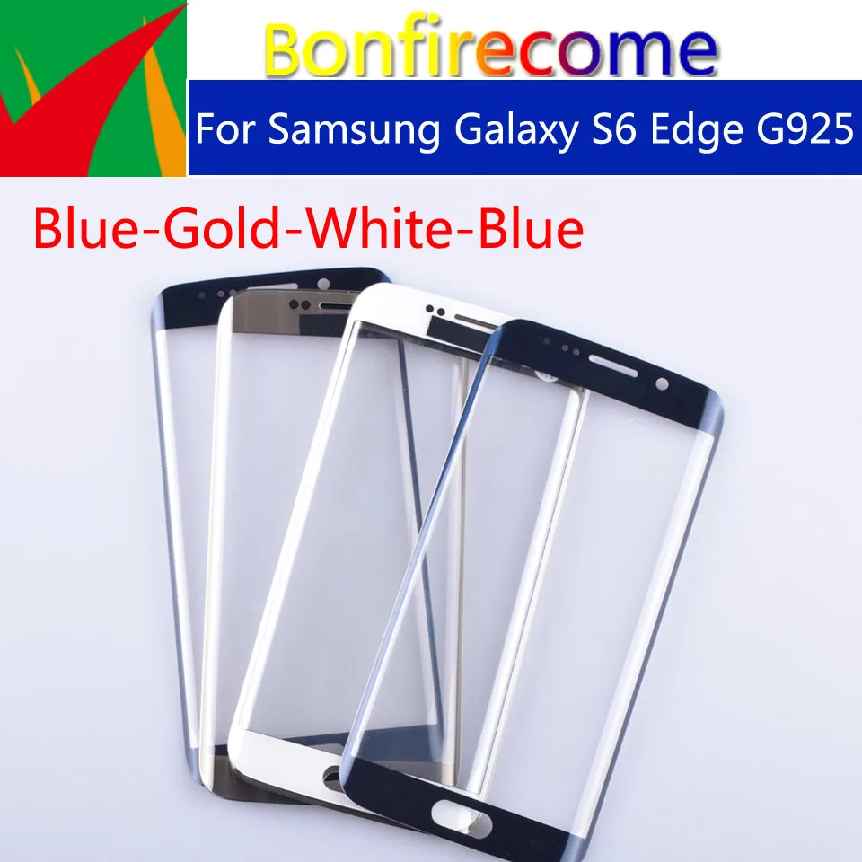 10 шт. сенсорный экран S6Edge для Samsung Galaxy S6 Edge G925 SM G925V G925F G9250 ЖК Переднее внешнее