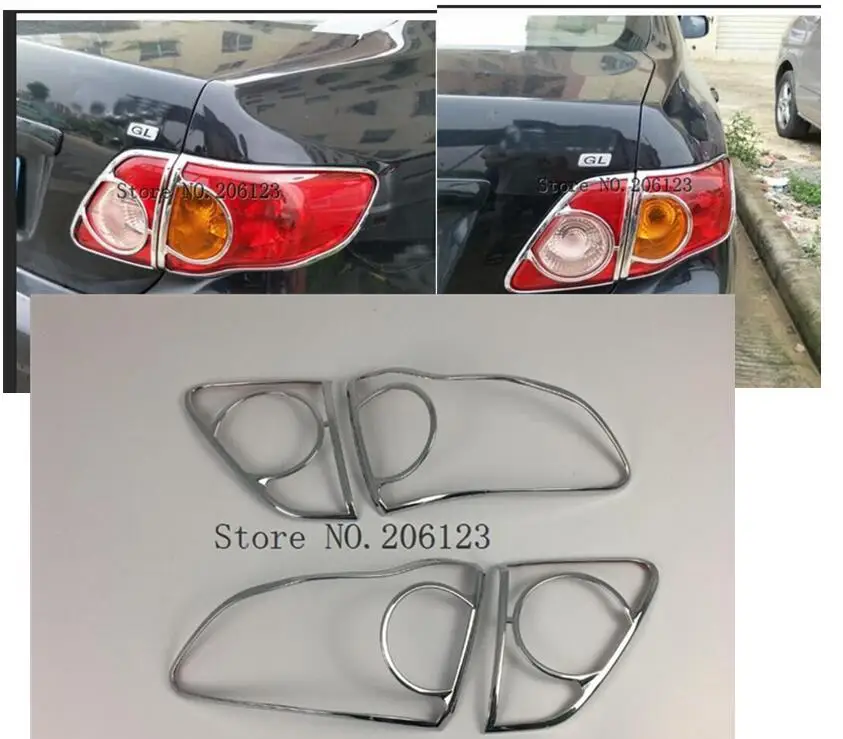 Задний фонарь для Toyota Corolla Altis 2007 2008 2009 2010|Хромирование| |