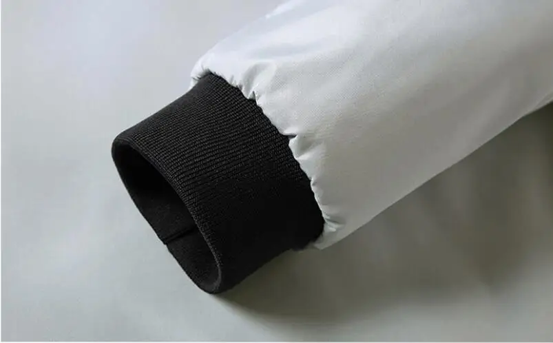 

2019 New Spring Autumn Casual Solid Fashion Slim Men Bomber Jacket Male Baseball Men's windbreaker Coat Men's Jackets