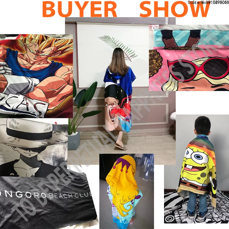 Пляжное полотенце в африканском стиле для женщин с изображением музыки Золотое