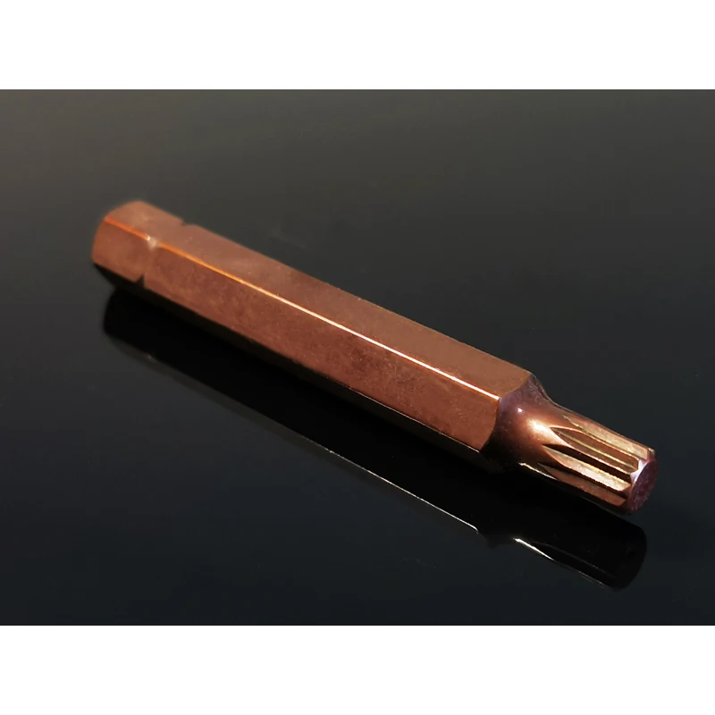 Набор из 5 магнитных отверток 75 мм с шестигранным хвостовиком 12 точек 10