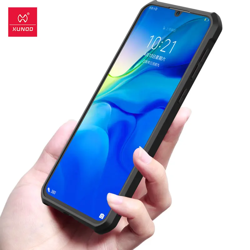 XUNDD Shockproof Case For Huawei Mate 30 Lite Transparent Cover Protective Back Airbag Bumper Shell Nova 5i Pro |