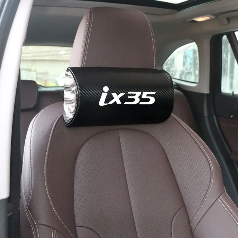 1 шт. Автомобильная подушка для шеи из искусственной кожи подголовника hyundai ix35