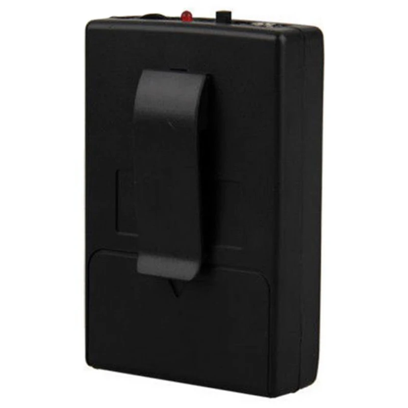 Беспроводной микрофон с приемопередатчиком FM для офиса и школы с зажимом на лацкан.