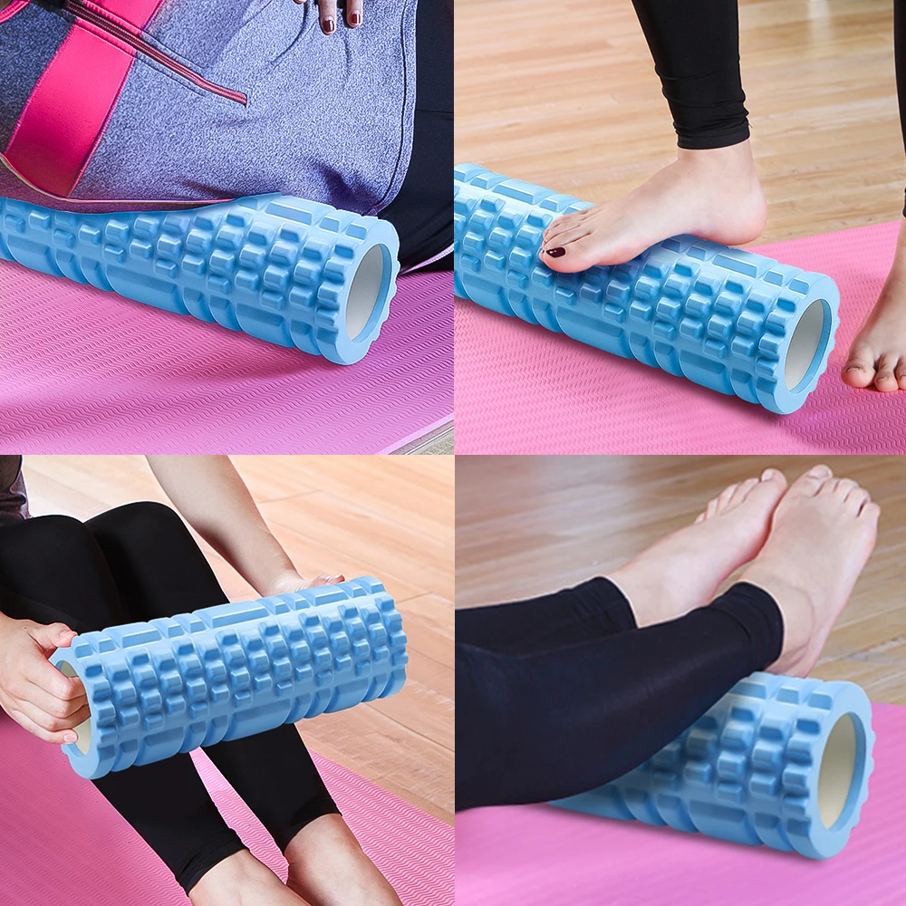 

33*14cm Massage Roller Foam Yoga Fitness Foam Roller Sport Training Gym Exercise Relax Foam Sport Tool Yoga Block Column Pilates