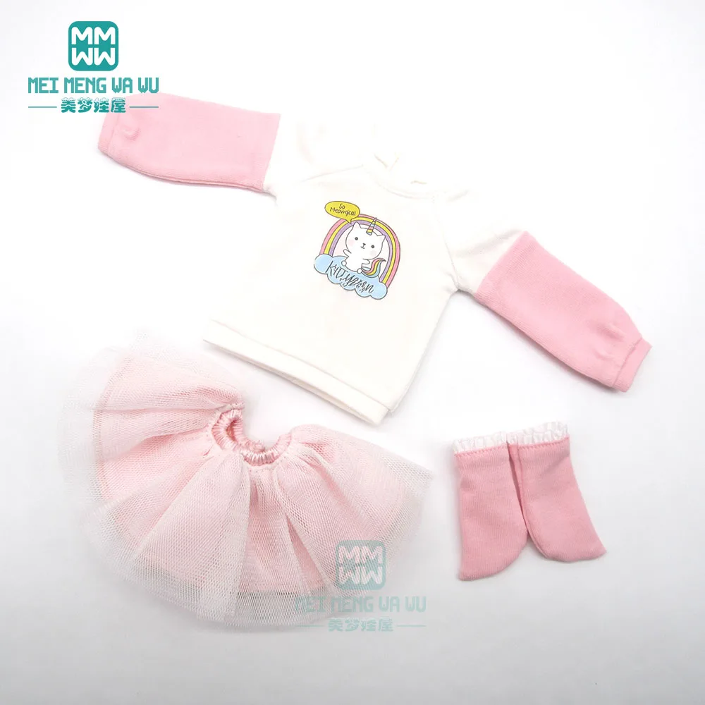 BJD куклы одежда подходит 27 см-30 см 1/6 MYOU YOSD bjd куклы мода носить Джемперы Пряжа юбка носки кожаная обувь - Цвет: JPy6--020--C