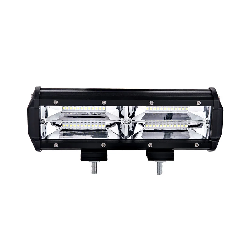Рабочий фонарь для головы LED Bar 12V 72W 144W светодиодные прожекторы для мотоцикла Фара дополнительного освещения фары для мотоцикла Автомобиль внедорожного типа.