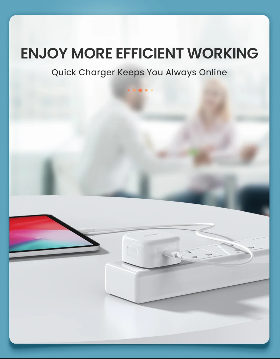 Ugreen Quick Charge 4,0 3,0 QC UK Plug PD зарядное устройство 18 Вт QC4.0 QC3.0 usb type C быстрое зарядное устройство для iPhone 11 X Xs 8 Phone PD зарядное устройство