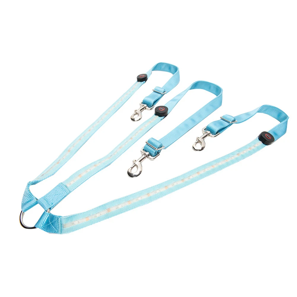 

Night Safety Chest Belt Horse Riding LED Harness Horse Webbing Lights Equipment for Household Animal Horse Ornaments