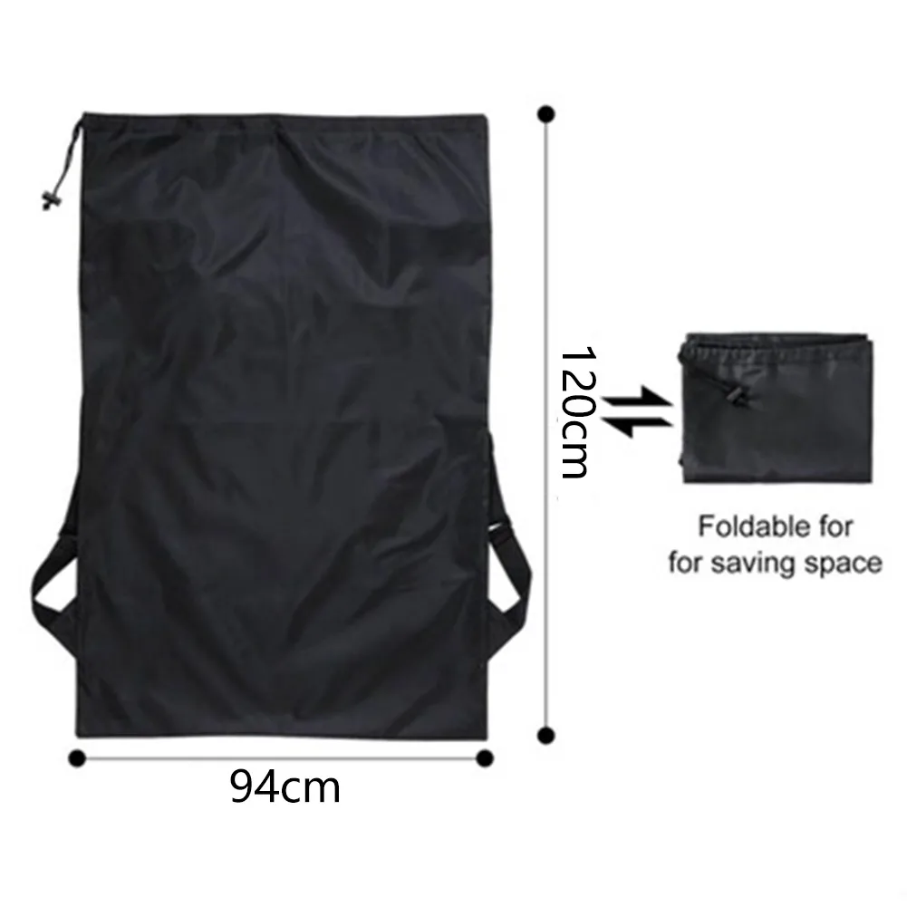 

94X120CM Polyester Laundry Bag Wash Travel Storage Pouch Extra Large Heavy Duty Laundry Bag Sack With Drawstring