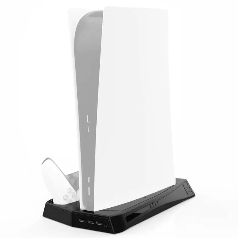 

For Ps5 De/uhd Game Console Multi-function Charging Base Base Handle Ps5 Fan Charging Cooling Bracket F8T0