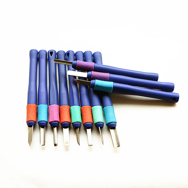 11 шт./компл. резьба по дереву долотом ручной долото инструмент плотники