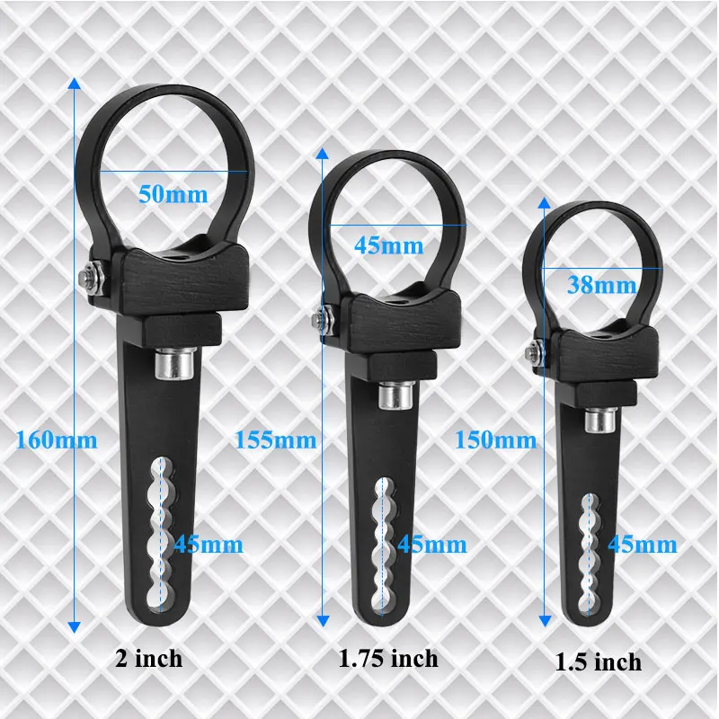 Регулируемые кронштейны для крепления прожсветильник мотоцикла 4X4 внедорожника