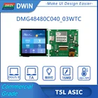 DWIN 4,0 дюймов 480xRGBx480 16,7 M цветной IPS экран CTP умный телефон умный экран