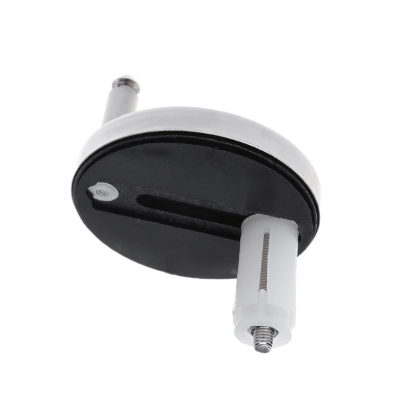 

2Pcs Top Fix WC Toilet Seat Hinges Fittings Quick Release Cover Hinge Screw