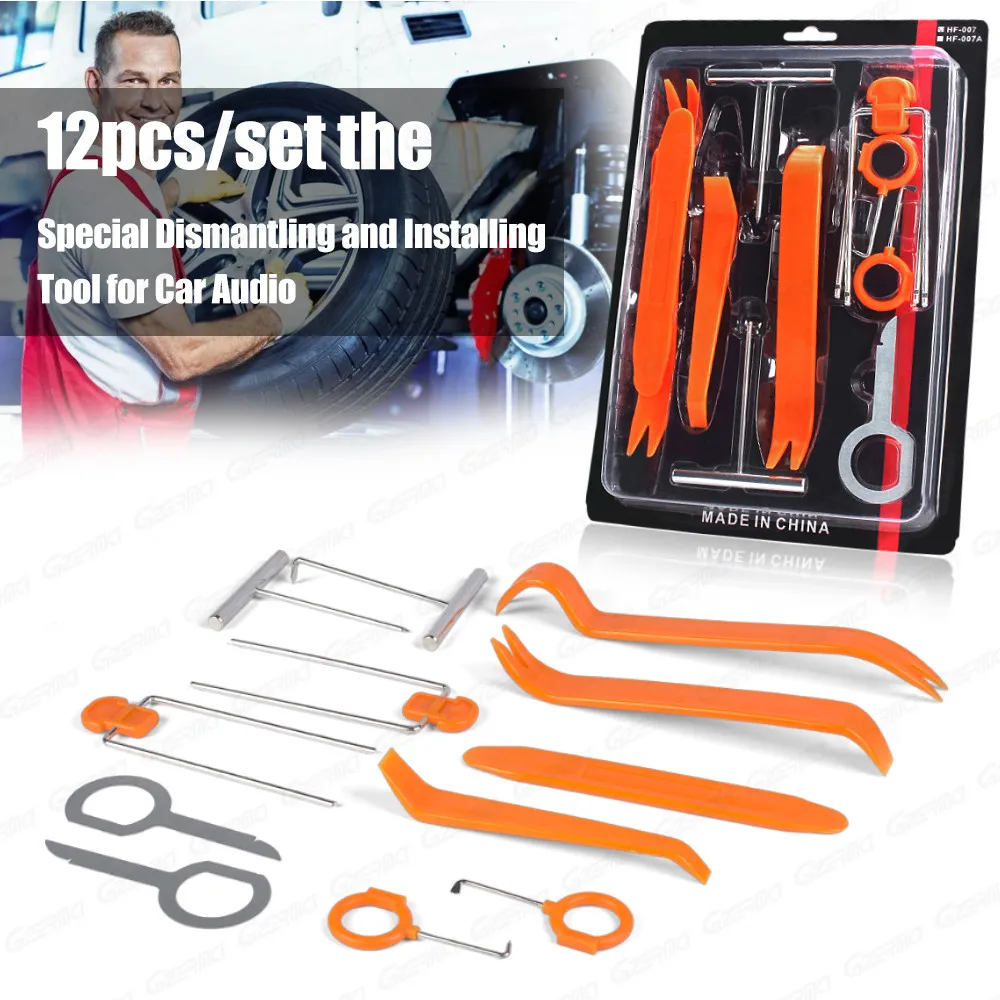 Набор инструментов для разборки салона автомобиля приборная панель 12 шт./компл.