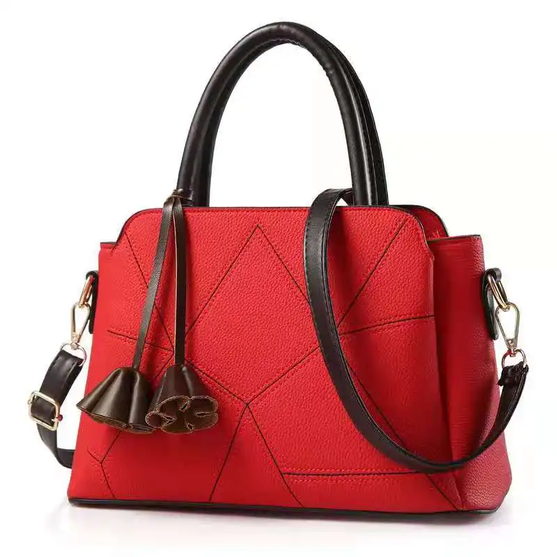 

2021 New Trendy Ladies Handbag Diagonal Bag Simple Shoulder Bag