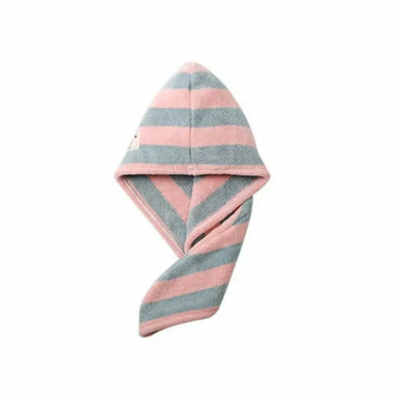 Женское полотенце для волос ванная комната мягкое супер впитывающее