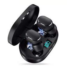 Bluetooth-compatible  Earphones 5.0 Wireless Earbuds TWS Earphone Noise Cancelling Mic wireless headphones Headset for Xiaomi