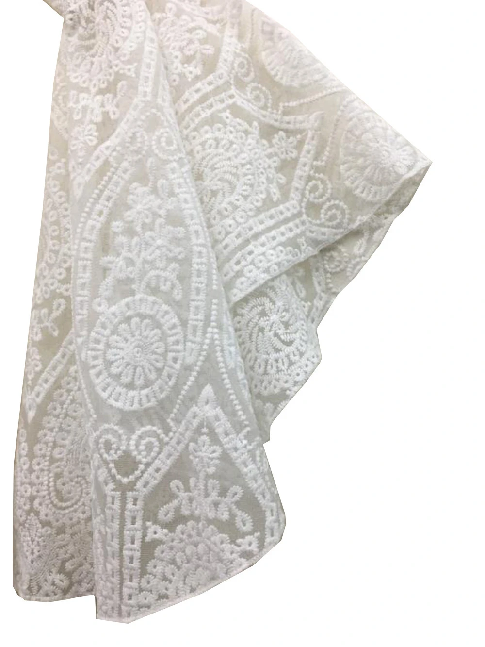 

New Arrival Cut Out White Lace 2 In 1 Short Cocktail Dress High Neck Horn Long Sleeve Party Dress Vestidos De Fiesta De Noche