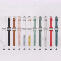 eastar high quality leather loop for apple watch band series6 5 4 321 sport bracelet 42 mm 38 mm strap for iwatch 5 band 40
