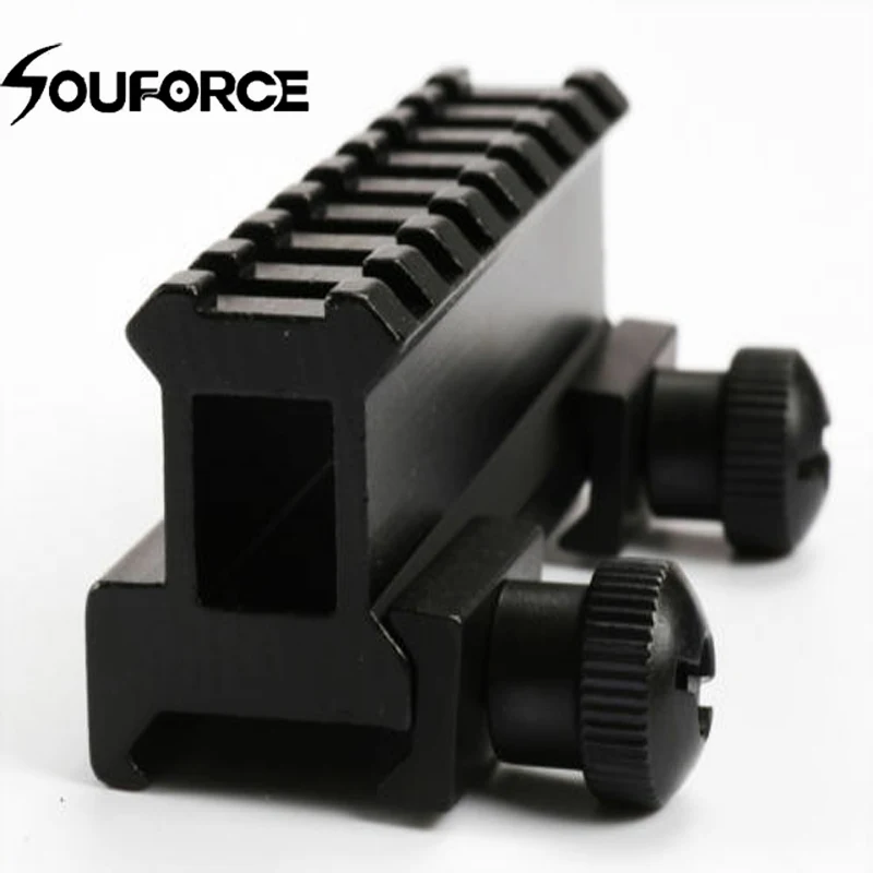 

Металлический Базовый адаптер Weaver Picatinny Железнодорожный стояк на 8 слотов 20 мм для охоты на винтовку