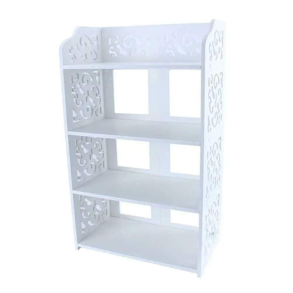 4 ярусная полка для обуви подставка хранения органайзер шкаф книжная