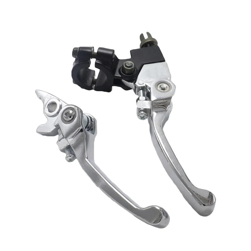 

CRF KLX Pit Pro Xmotos BSE KAYO Pit Dirt Bikes parts most Aluminum Alloy Folding Clutch lever Brake Lever