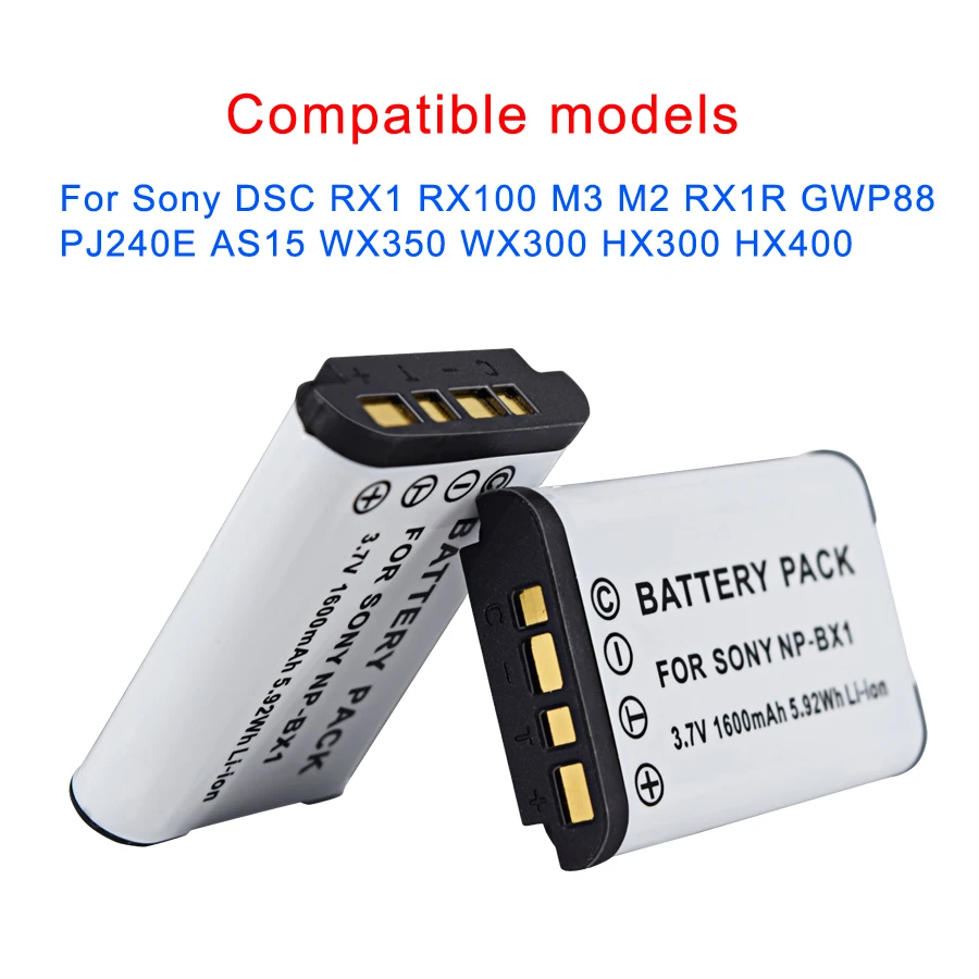 Аккумулятор для Sony зарядное устройство sony аккумулятор np bx1 AS15 AS100V X1000V WX350