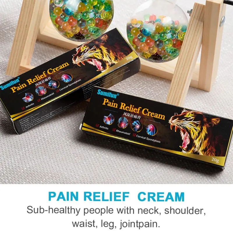 

20g Pain Relief Cream Massage Ointment Balm for Arthritis Rheumatoid Cervical U2JD